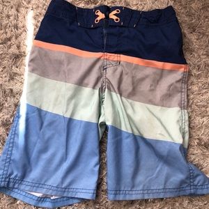 Boys swim trunks